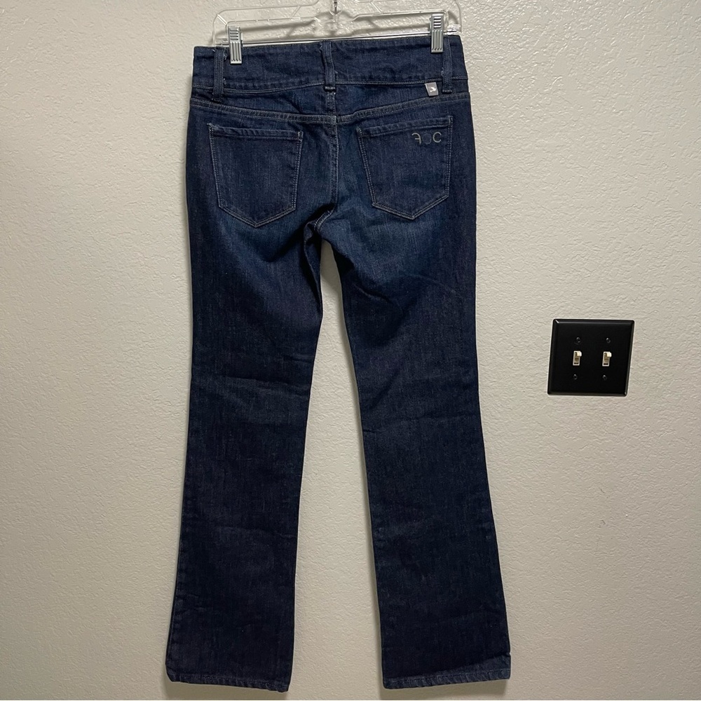 Anthropologie Freedom of Choice Dark Wash Boot Cut Denim Size 28 - Picture 4 of 5